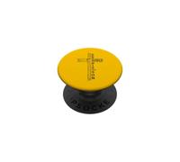 Christian Jesus Cross God So Loved The World PopSockets Adhesive PopGrip
