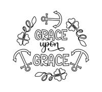 Christian Jesus Design Engraving Decals 42x45.6cm Car Body Decoration Black