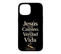 Christian Jesus Es El Camino La Verdad Y La Vida Case for iPhone 15
