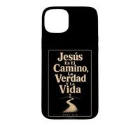 Christian Jesus Es El Camino La Verdad Y La Vida Case for iPhone 15 Plus