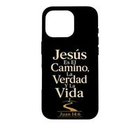 Christian Jesus Es El Camino La Verdad Y La Vida Case for iPhone 16 Pro