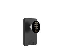 Christian Jesus Es El Camino La Verdad Y La Vida PopSockets PopWallet for MagSafe