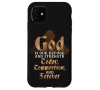 Christian Jesus - God Is Our Refuge And Strength Psalm 46 Case for iPhone 11