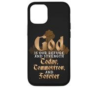 Christian Jesus - God Is Our Refuge And Strength Psalm 46 Case for iPhone 12/12 Pro