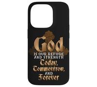 Christian Jesus - God Is Our Refuge And Strength Psalm 46 Case for iPhone 14 Pro