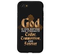 Christian Jesus - God Is Our Refuge And Strength Psalm 46 Case for iPhone SE (2020) / 7/8