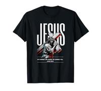 Christian Jesus He Carried The Cross John 15:19 T-Shirt