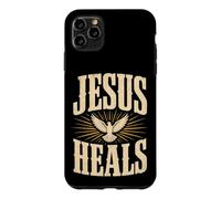 Christian Jesus Heals Faith Dove Gift Case for iPhone 11 Pro Max