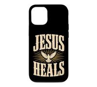 Christian Jesus Heals Faith Dove Gift Case for iPhone 12/12 Pro