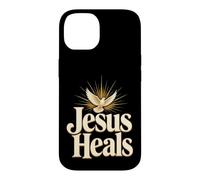 Christian Jesus Heals Faith Dove Gift Case for iPhone 14