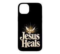 Christian Jesus Heals Faith Dove Gift Case for iPhone 14 Plus