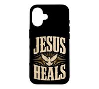 Christian Jesus Heals Faith Dove Gift Case for iPhone 16