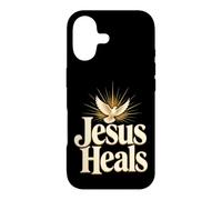 Christian Jesus Heals Faith Dove Gift Case for iPhone 17