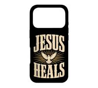 Christian Jesus Heals Faith Dove Gift Case for iPhone 17 Pro