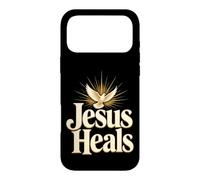 Christian Jesus Heals Faith Dove Gift Case for iPhone 17 Pro Max