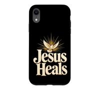 Christian Jesus Heals Faith Dove Gift Case for iPhone XR