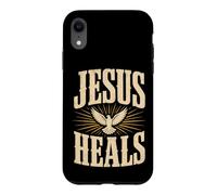 Christian Jesus Heals Faith Dove Gift Case for iPhone XR