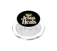 Christian Jesus Heals Faith Dove Gift PopSockets PopGrip for MagSafe