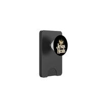 Christian Jesus Heals Faith Dove Gift PopSockets PopWallet for MagSafe