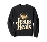 Christian Jesus Heals Faith Dove Gift Sweatshirt