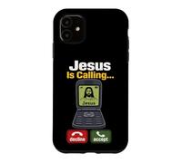 Christian Jesus Is Calling Decline Accept Gift Case for iPhone 11