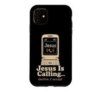 Christian Jesus Is Calling Decline Accept Gift Case for iPhone 11