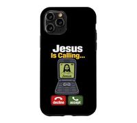 Christian Jesus Is Calling Decline Accept Gift Case for iPhone 11 Pro