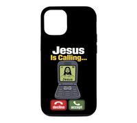 Christian Jesus Is Calling Decline Accept Gift Case for iPhone 12/12 Pro