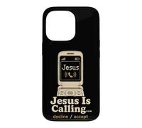 Christian Jesus Is Calling Decline Accept Gift Case for iPhone 13 Pro