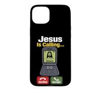 Christian Jesus Is Calling Decline Accept Gift Case for iPhone 15 Plus