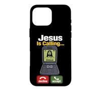 Christian Jesus Is Calling Decline Accept Gift Case for iPhone 16 Pro Max
