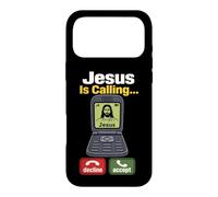 Christian Jesus Is Calling Decline Accept Gift Case for iPhone 17 Pro Max