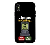 Christian Jesus Is Calling Decline Accept Gift Case for iPhone X/XS