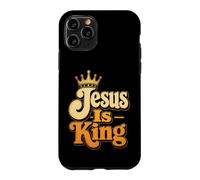 Christian Jesus Is King Faith Gift Case for iPhone 11 Pro