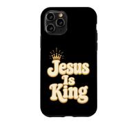 Christian Jesus Is King Faith Gift Case for iPhone 11 Pro