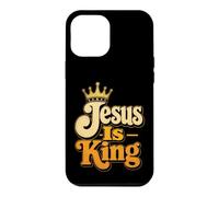 Christian Jesus Is King Faith Gift Case for iPhone 12 Pro Max