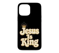 Christian Jesus Is King Faith Gift Case for iPhone 13 Pro Max