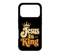 Christian Jesus Is King Faith Gift Case for iPhone 17 Pro