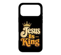 Christian Jesus Is King Faith Gift Case for iPhone 17 Pro Max