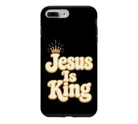 Christian Jesus Is King Faith Gift Case for iPhone 7 Plus/8 Plus