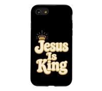 Christian Jesus Is King Faith Gift Case for iPhone SE (2020) / 7/8