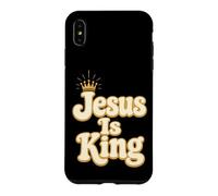 Christian Jesus Is King Faith Gift Case for iPhone XS Max