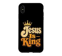 Christian Jesus Is King Faith Gift Case for iPhone XS Max