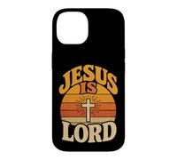 Christian Jesus Is Lord Cross Faith Gift Case for iPhone 14