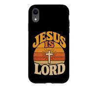 Christian Jesus Is Lord Cross Faith Gift Case for iPhone XR