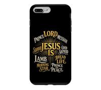 Christian Jesus Is Lord Prince Messiah Savior Gift Case for iPhone 7 Plus/8 Plus