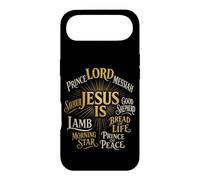 Christian Jesus Is Lord Prince Messiah Savior Gift Case for iPhone Air