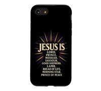 Christian Jesus Is Lord Prince Messiah Savior Gift Case for iPhone SE (2020) / 7/8