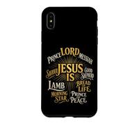 Christian Jesus Is Lord Prince Messiah Savior Gift Case for iPhone XS Max