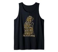 Christian Jesus is My Everything Faith Gift Tank Top